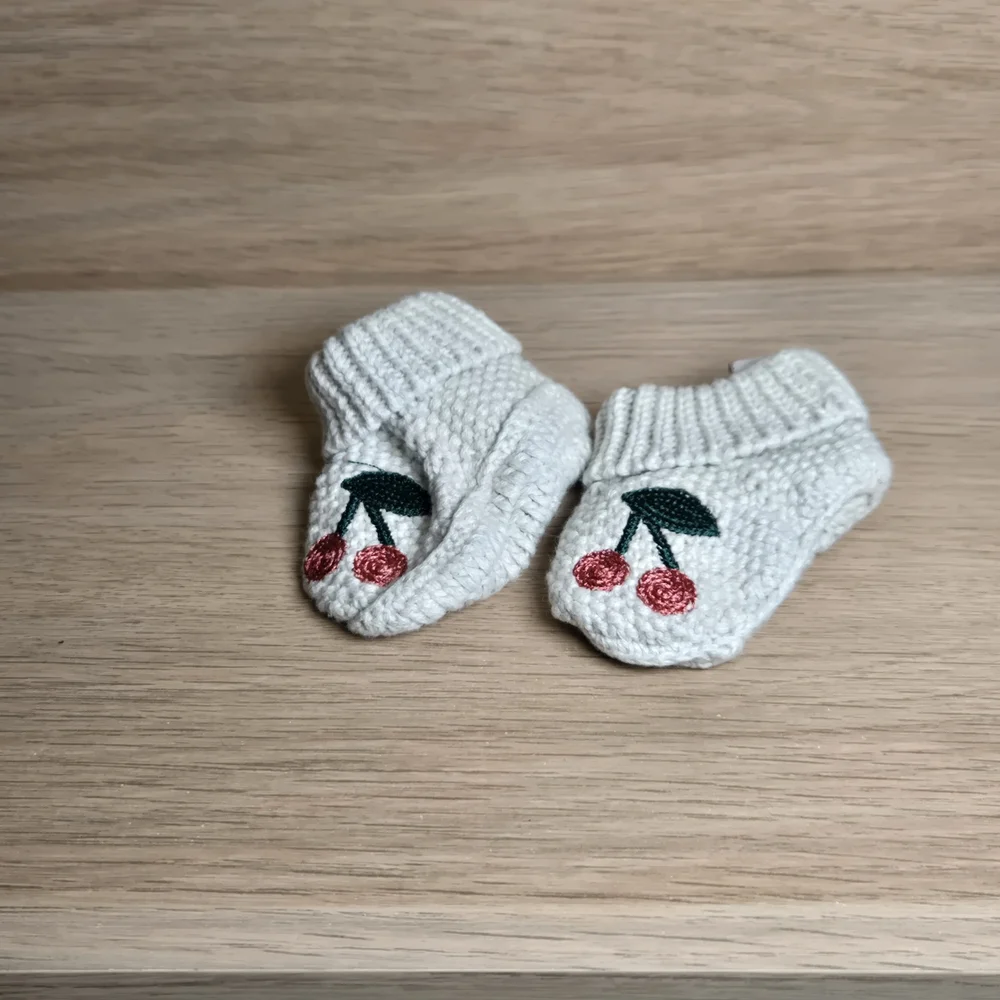 Adorable Newborn Baby Moccasins and Booties - Pink, Cream, and Orange Baby Gap